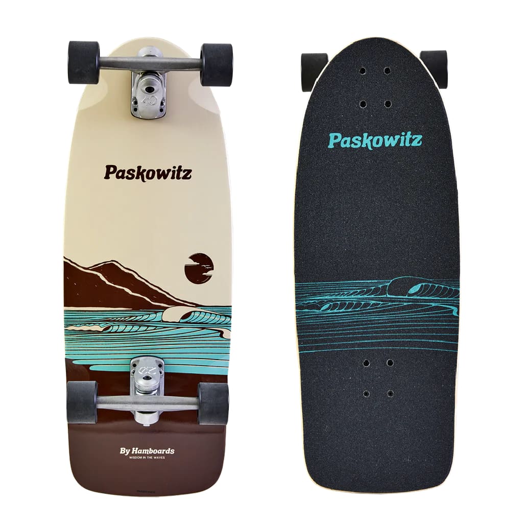 Paskowitz Surfskate - Skateboards