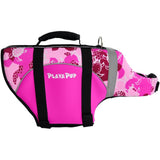 PlayaPup Dog Life Jacket (Pet Flotation Life Preserver) - M / Misty Pink - GEAR/EQUIPMENT