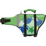 PlayaPup Dog Life Jacket (Pet Flotation Life Preserver) - XS / Paradise Green - GEAR/EQUIPMENT