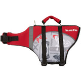 PlayaPup Dog Life Jacket (Pet Flotation Life Preserver) - XXS / Tribal-Shark Red - GEAR/EQUIPMENT
