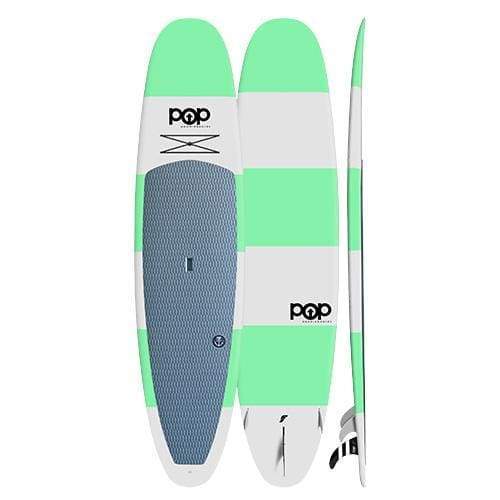 POP BOARDS 11'6" X 32.5" 210l SUP THROWBACK - West Coast Paddle Sports