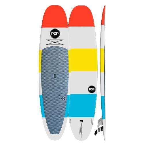POP BOARDS 11'6" X 32.5" 210l SUP THROWBACK - West Coast Paddle Sports