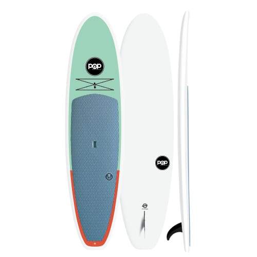 Pop Boards Amigo Mint/Coral 10’6″x33" 216L - West Coast Paddle Sports