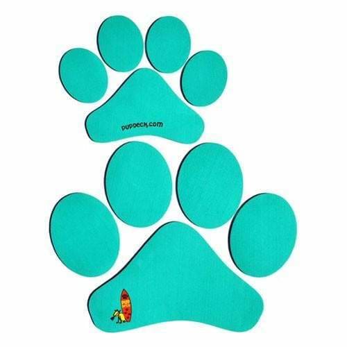 PUP DECK PAW PRINTS - DECK PAD FOR DOGS - West Coast Paddle Sports