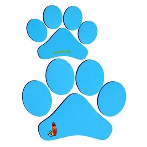 PUP DECK PAW PRINTS - DECK PAD FOR DOGS - West Coast Paddle Sports