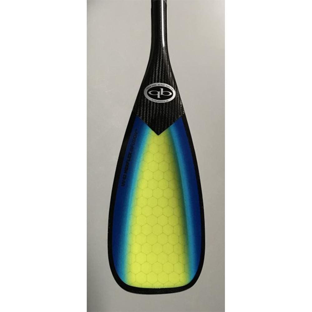 QUICKBLADE PADDLE UV 82 HEX FLEX W/ BLACK DIAMOND ELITE SHAFT - West Coast Paddle Sports