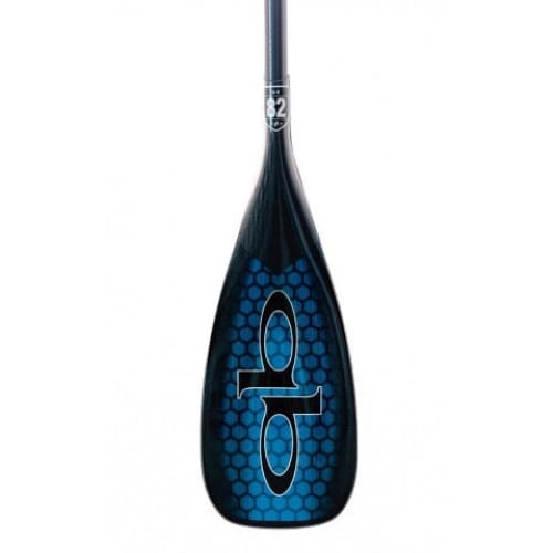 QUICKBLADE PADDLE UV 88 HEX FLEX W/ BLACK DIAMOND ELITE SHAFT - BLUE - SUP PADDLES