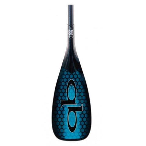QuickBlade T2 85 All Carbon SUP Paddle - Blue/Fixed (Specify length in notes) - SUP PADDLES