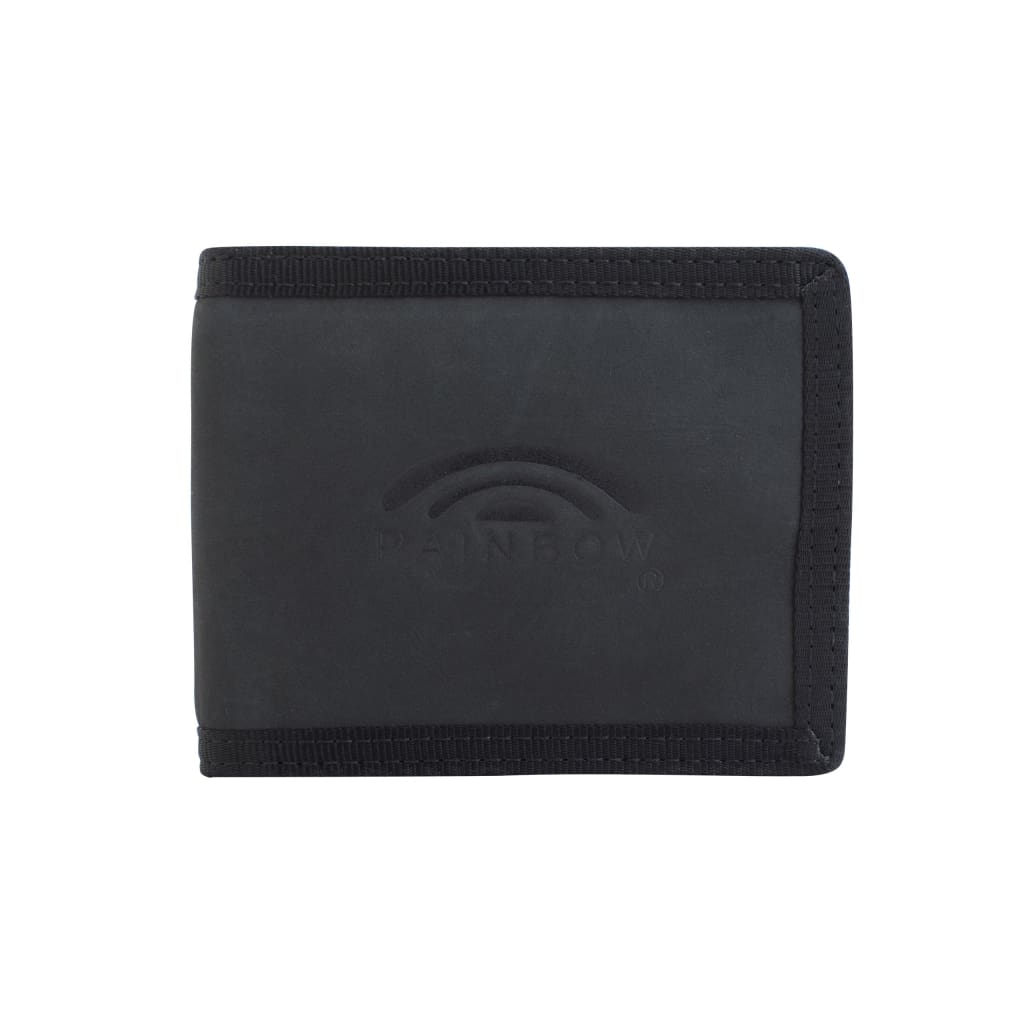 Rainbow Bi - fold Wallet w/Jacquard Webbing around the sides - West Coast Paddle Sports