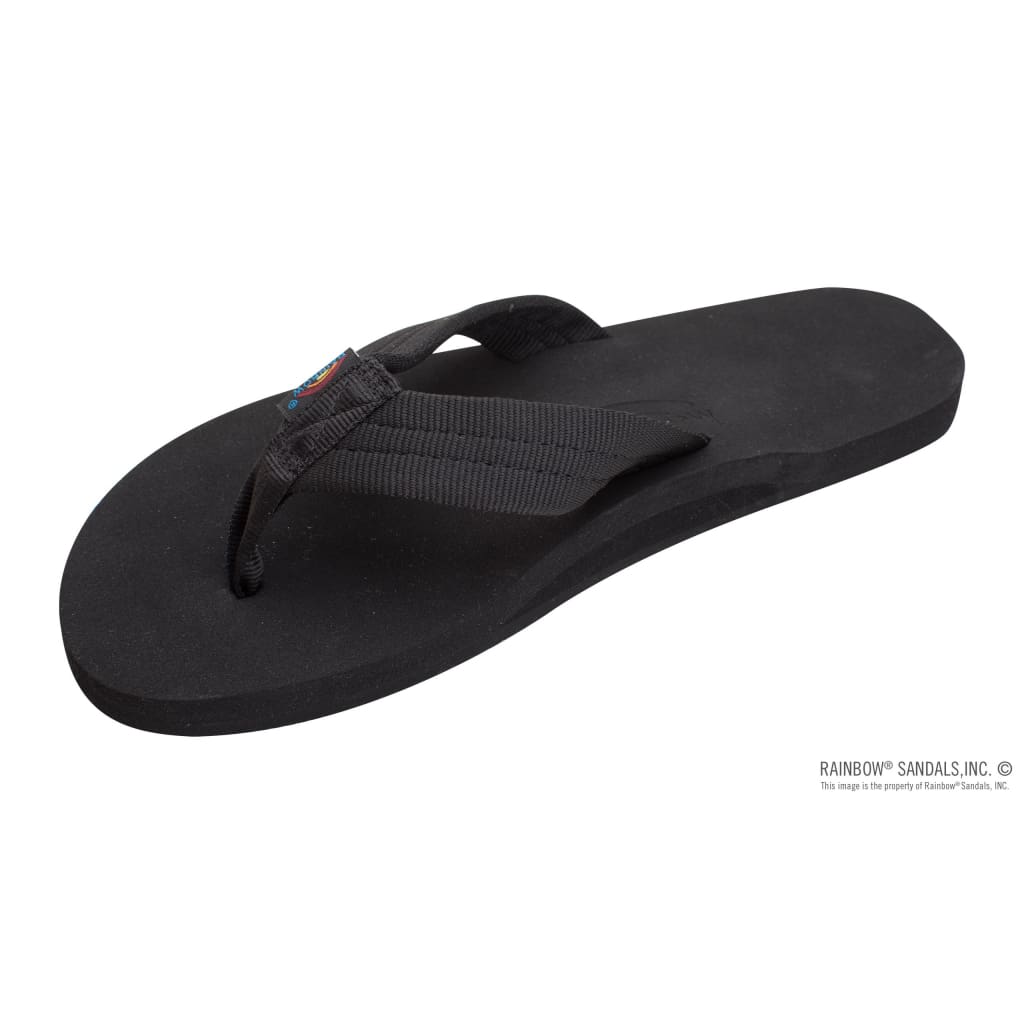 Rainbow Men's Black The Cloud - West Coast Paddle Sports