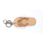 Rainbow Sandals Crystal Sandal key Chain - Sierra Brown - MISC