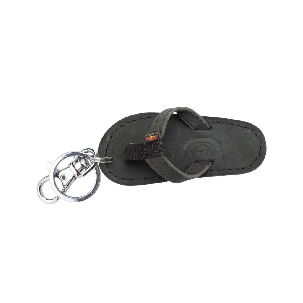 Rainbow Sandals Leather Sandal key Chain - West Coast Paddle Sports