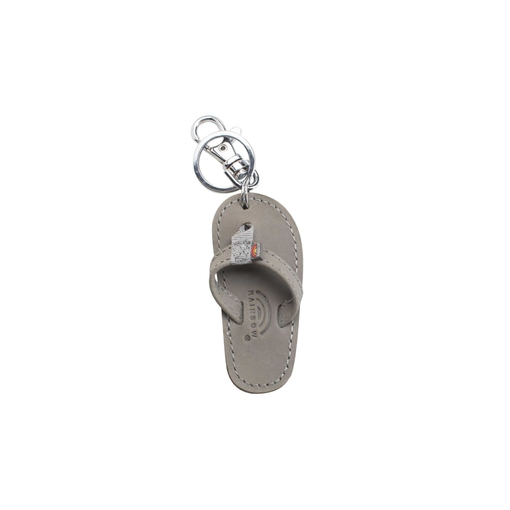 Rainbow Sandals Leather Sandal key Chain - West Coast Paddle Sports