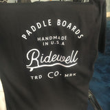 Ridewell Black Men’s Medium T-shirt - APPAREL