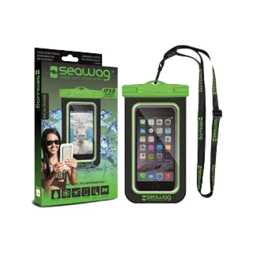 SEAWAG waterproof phone case - green - GEAR/EQUIPMENT