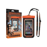 SEAWAG waterproof phone case - orange - GEAR/EQUIPMENT
