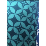 Shak Towels - Diamond/teal & blue - Apparel & Accessories