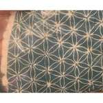 Shak Towels - Flower/green (circular towel) - Apparel & Accessories