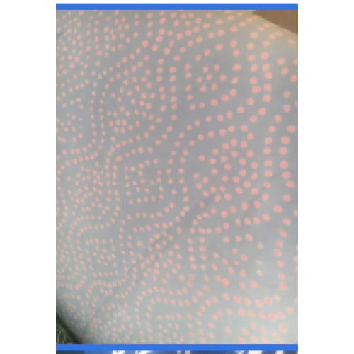 Shak Towels - Purple with pink dots - Apparel & Accessories