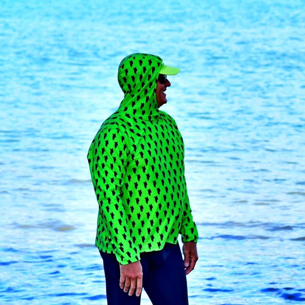 Silverback Hawaii Hawaiian Hydro Hoodie Paddle Shirt - Men's - West Coast Paddle Sports