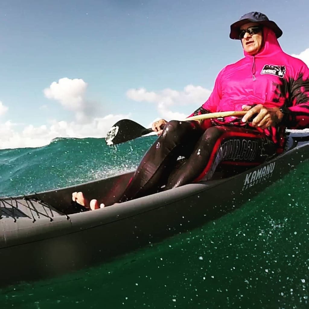 Silverback Hawaii Hawaiian Hydro Hoodie Paddle Shirt - Men's - West Coast Paddle Sports