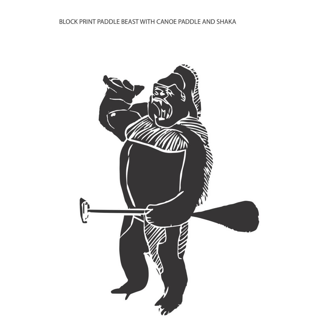 Silverback Hawaii Hawaiian Hydro Hoodie Paddle Shirt - Women's - West Coast Paddle Sports
