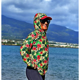 Silverback Hawaii Hawaiian Hydro Hoodie Paddle Shirt - Women’s - APPAREL