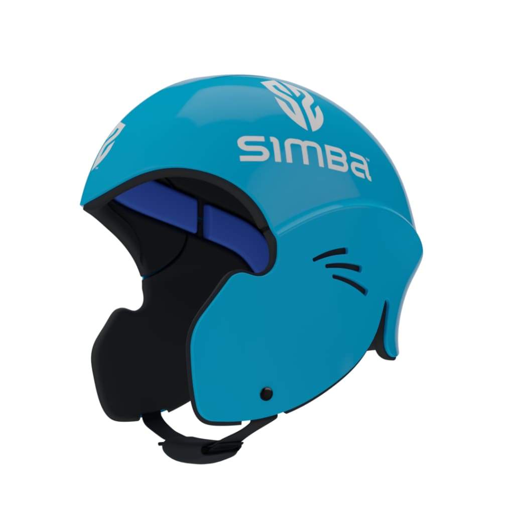 Simba Sentinel Pool Blue – Side logo Helmet - GEAR/EQUIPMENT