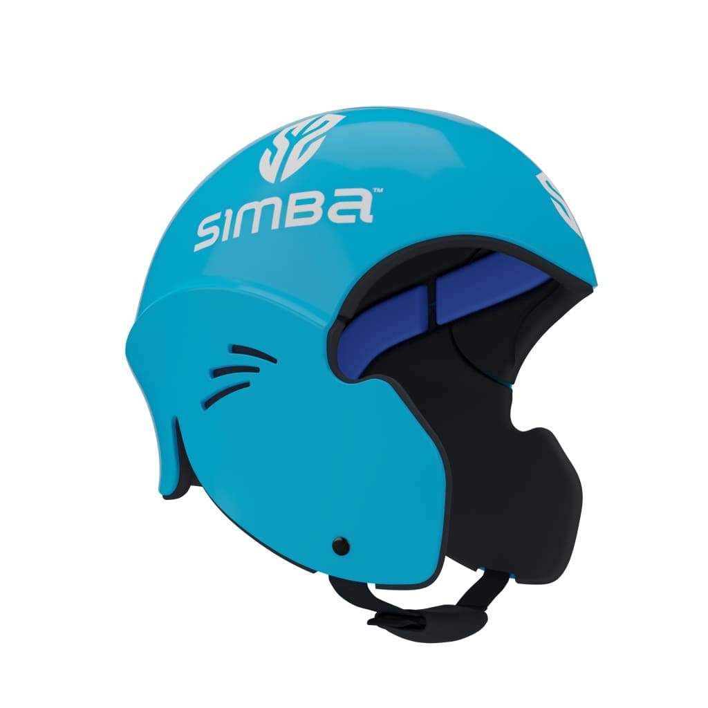 Simba Sentinel Pool Blue – Side logo Helmet - GEAR/EQUIPMENT