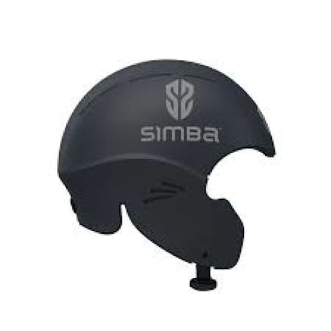 Simba Sentinel SUP Surf Helmet - Matte Black w/ Side Logo / S - GEAR/EQUIPMENT