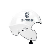 Simba Sentinel SUP Surf Helmet - White w/ Side Logo / S - GEAR/EQUIPMENT