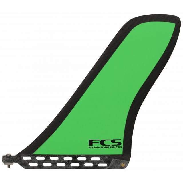 SLATER TROUT GREEN 8.5 FIN - West Coast Paddle Sports