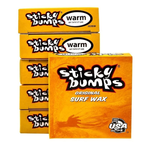 Sticky Bumps Wax - Warm - Surf Wax