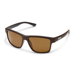 Suncloud A-Team Sunglasses - Burnished Brown/Polar Brown - APPAREL