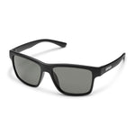 Suncloud A-Team Sunglasses - Matte Black/Polar Gray Green - APPAREL