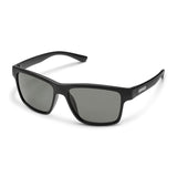 Suncloud A-Team Sunglasses - Matte Black/Polar Red Mirror - APPAREL