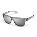 Suncloud A-Team Sunglasses - Transparent Gray/Polar Silver Mirror - APPAREL