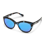 Suncloud Cityscape Sunglasses - Blue Tortoise/Polar Blue Mirror - APPAREL