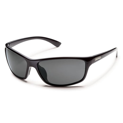 Suncloud Sentry Sunglasses - Black/PLR Gray - APPAREL