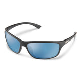 Suncloud Sentry Sunglasses - Matte Black/PLR Blue Mirror - APPAREL