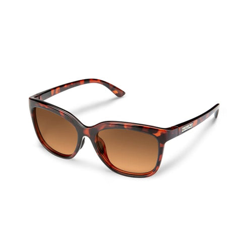 Suncloud Sunnyside Sunglasses - Tortoise/PLR Brown Gradient - APPAREL