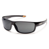 Suncloud Voucher Sunglasses - Black/PLR Gray - APPAREL