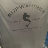 SupWahines Grey Long Sleeve Race Jersey Women’s - APPAREL