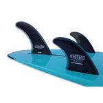 SURFCO PROTECK PERFORMANCE 9" FIN w/ 4 1/2 FCS SIDE SET - West Coast Paddle Sports