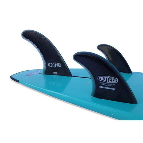 SURFCO PROTECK PERFORMANCE 9" FIN w/ 4 1/2 FCS SIDE SET - West Coast Paddle Sports