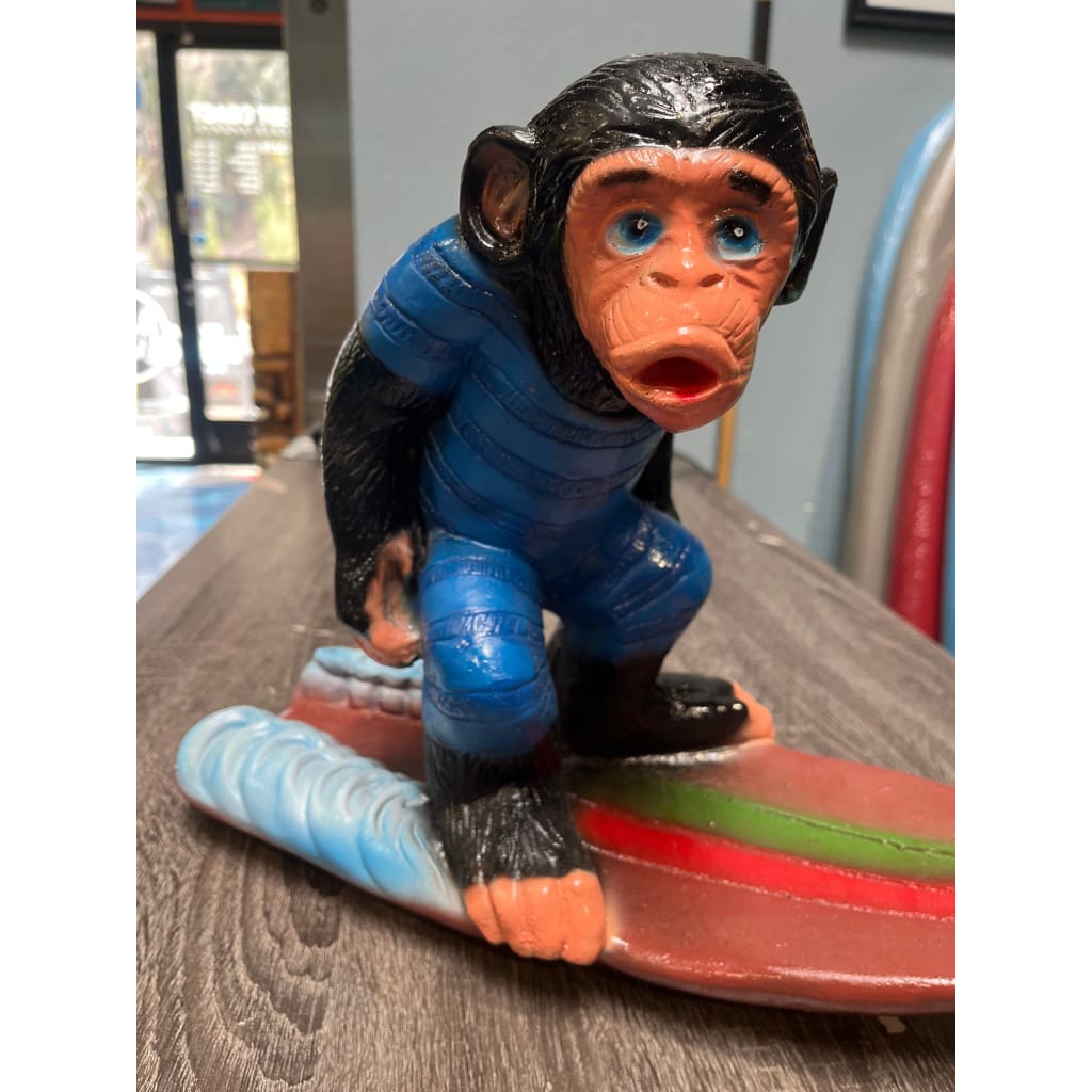 THE SURF MONKEY - Light blue/dark blue stripe - MISC