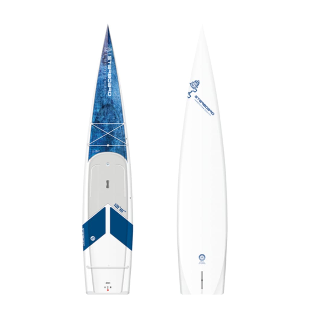 Used Starboard Waterline Touring SUP 12'6" x 28" - West Coast Paddle Sports