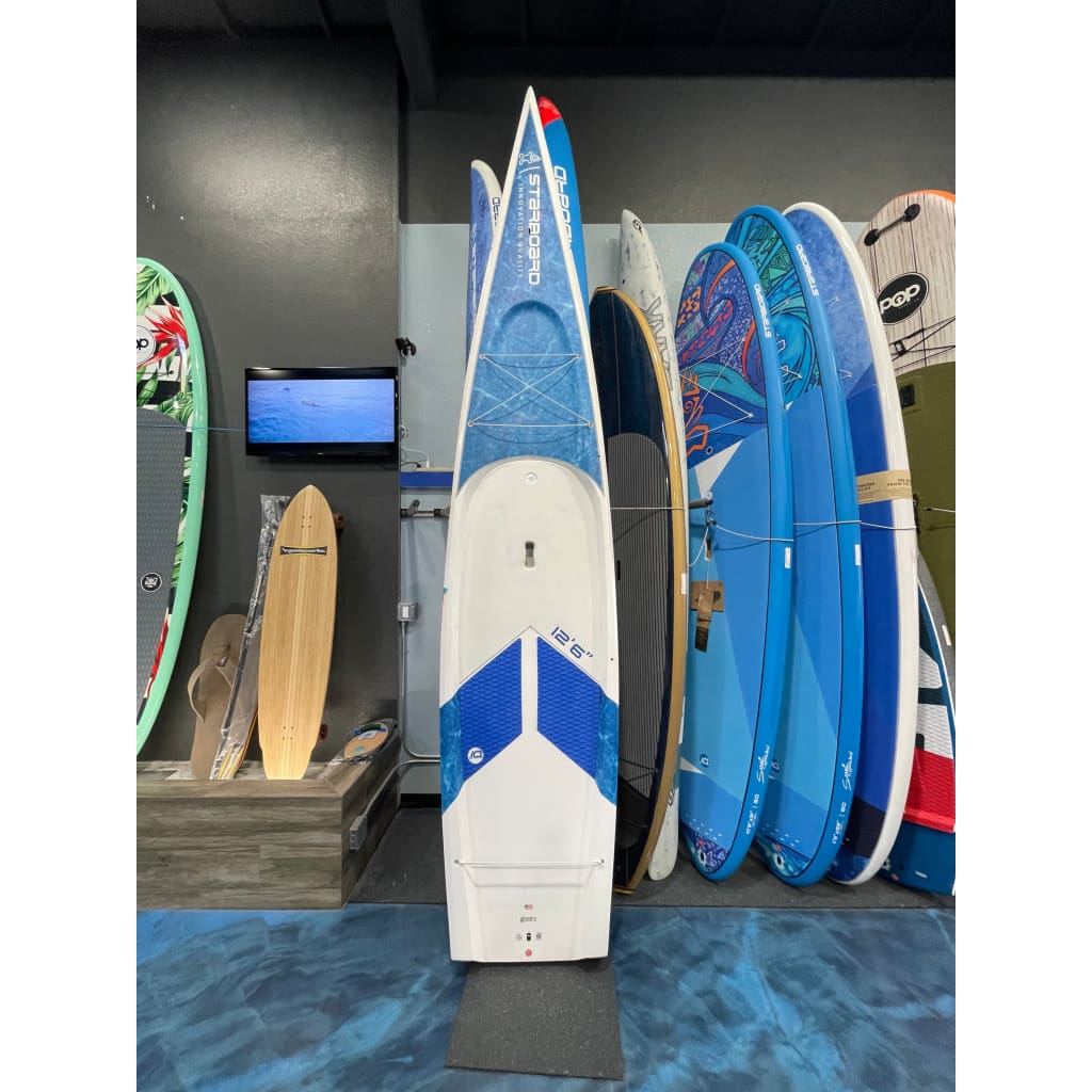 Used Starboard Waterline Touring SUP 12'6" x 28" - West Coast Paddle Sports