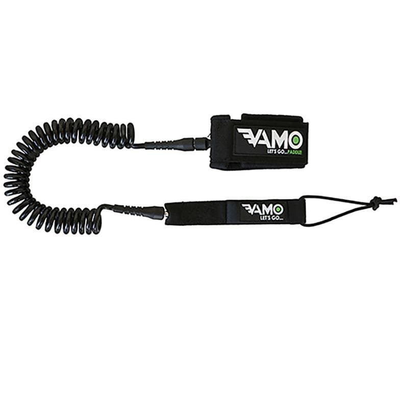 VAMO 10' FULL COIL ANKLE LEASH - West Coast Paddle Sports
