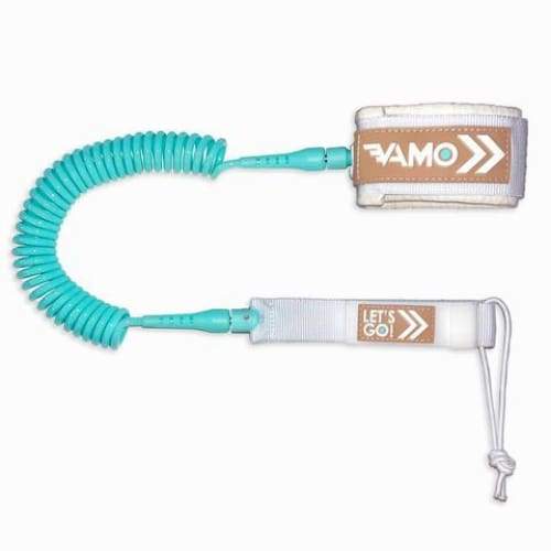 VAMO 10’ FULL COIL CALF LEASH - Caribbean - GEAR/EQUIPMENT